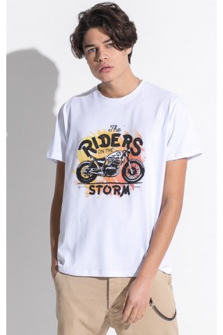 T-SHIRT STAMPA